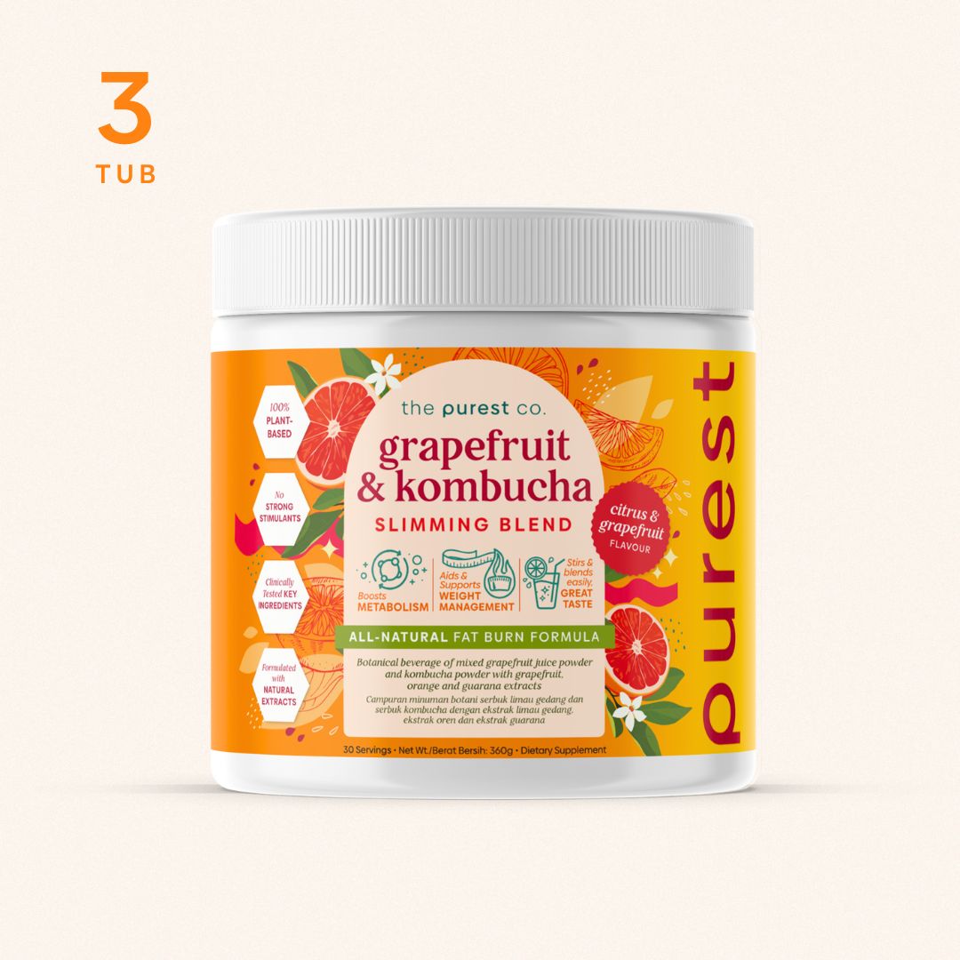 Grapefruit & Kombucha Slimming Blend