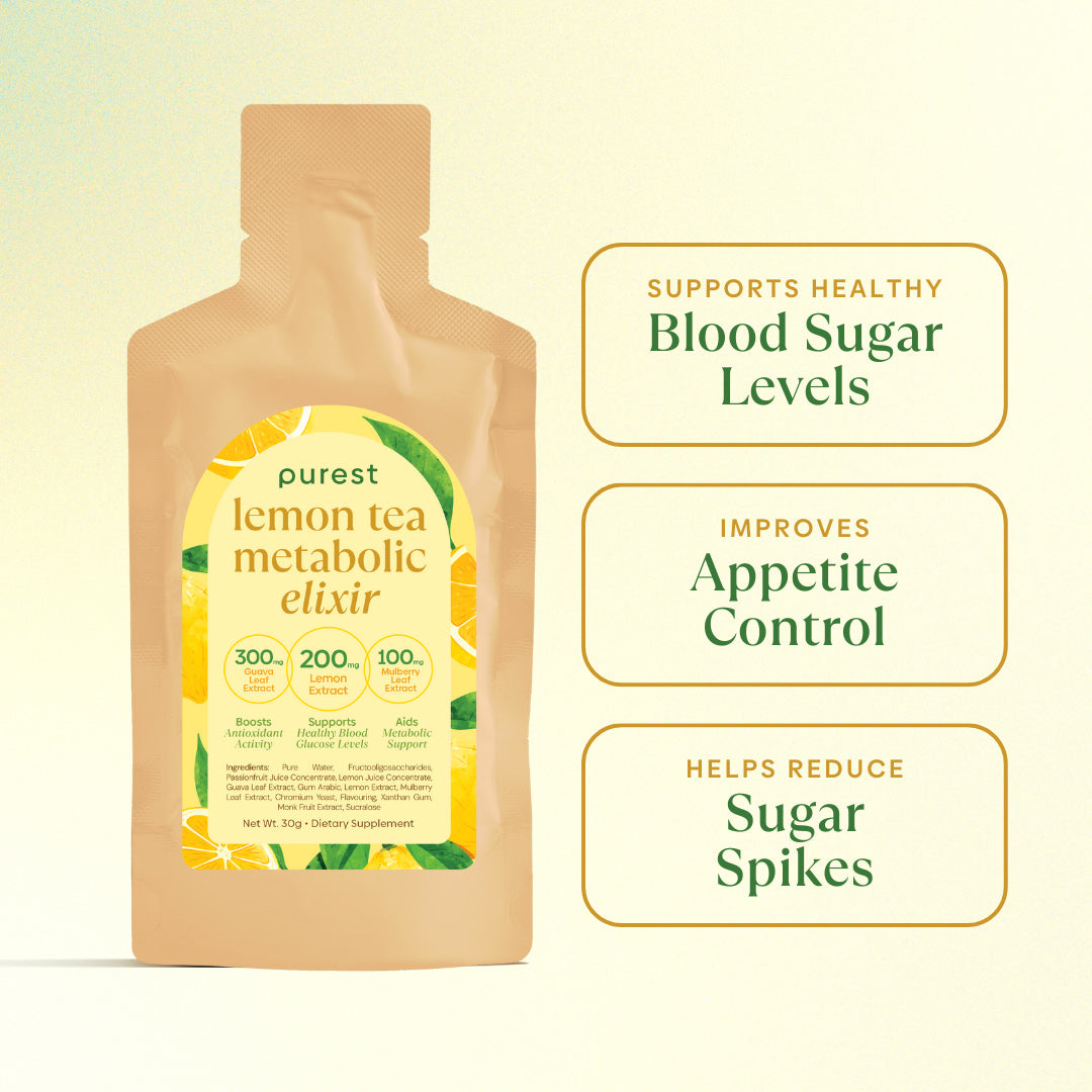 Lemon Tea Metabolic Elixir