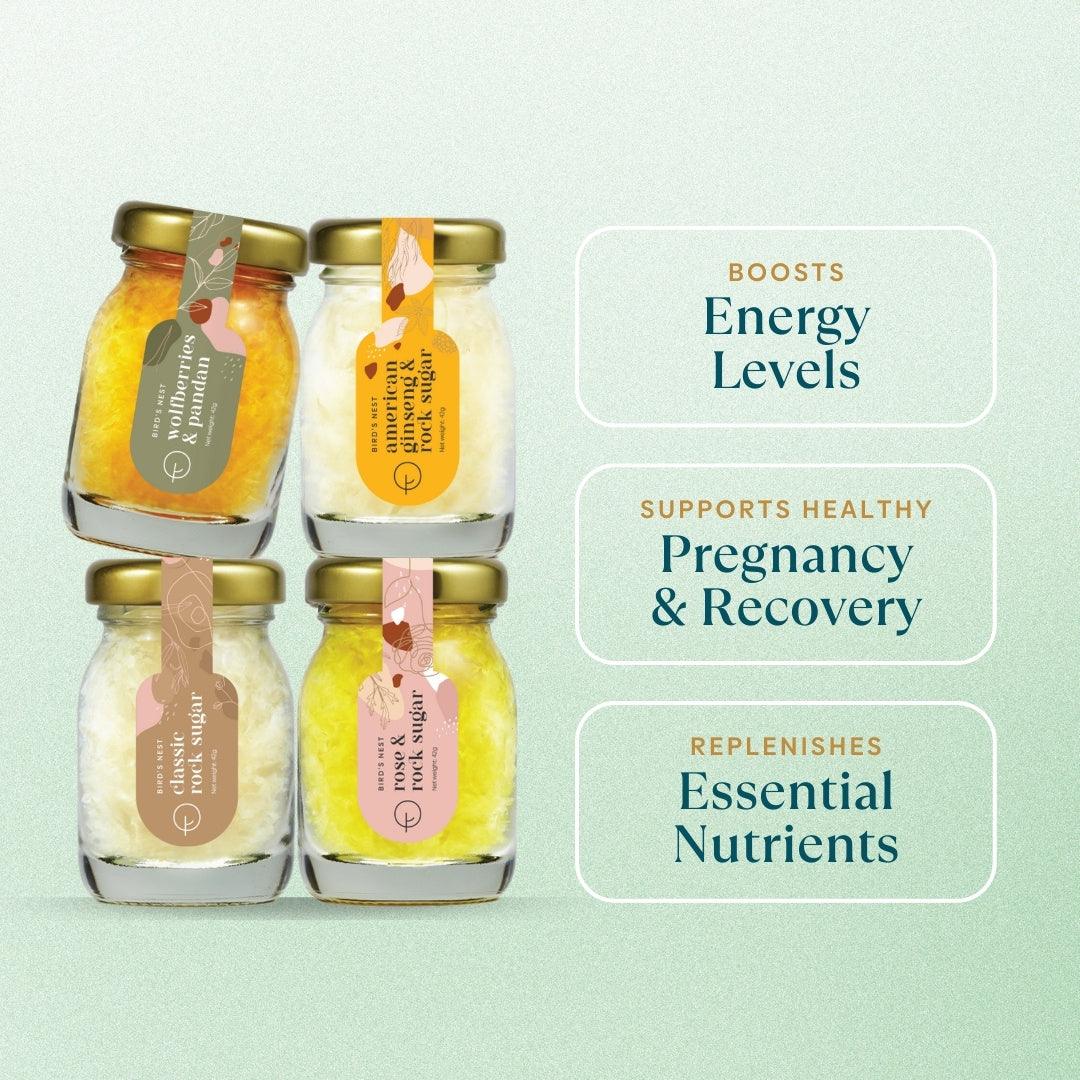 Four Signature Bird's Nest Shots