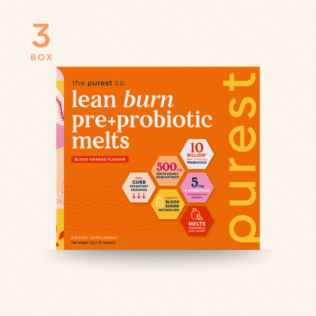 Lean Burn Pre+Probiotic Melts