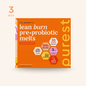 Lean Burn Pre+Probiotic Melts