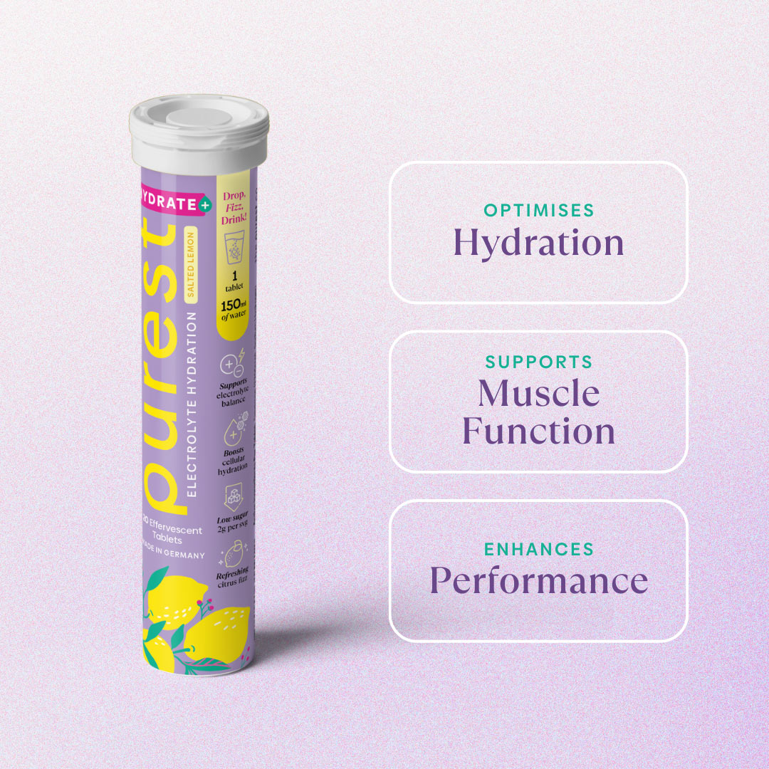 Hydrate+ Electrolyte Hydration Tablets