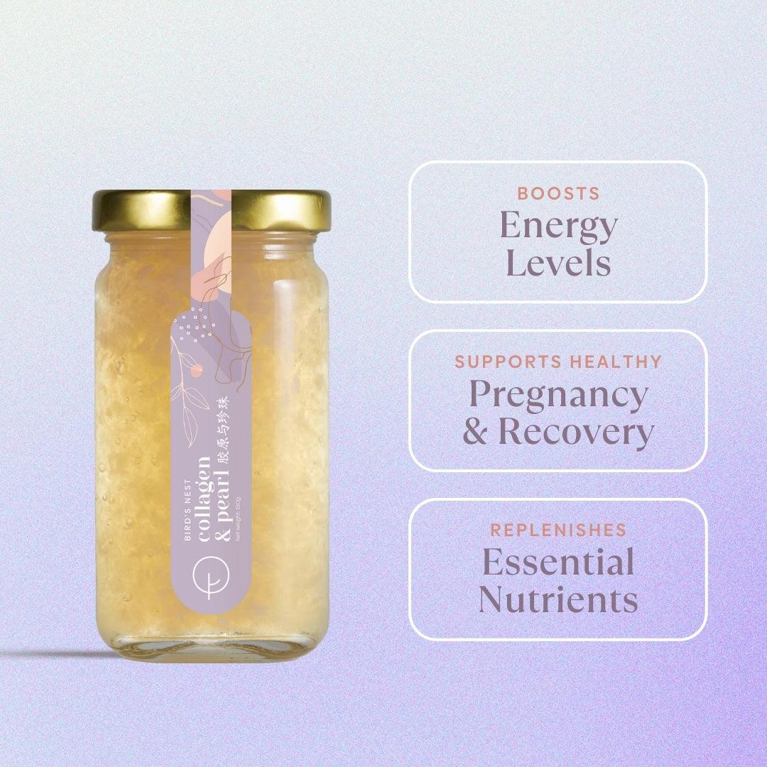 Bird's Nest with Collagen & Pearl