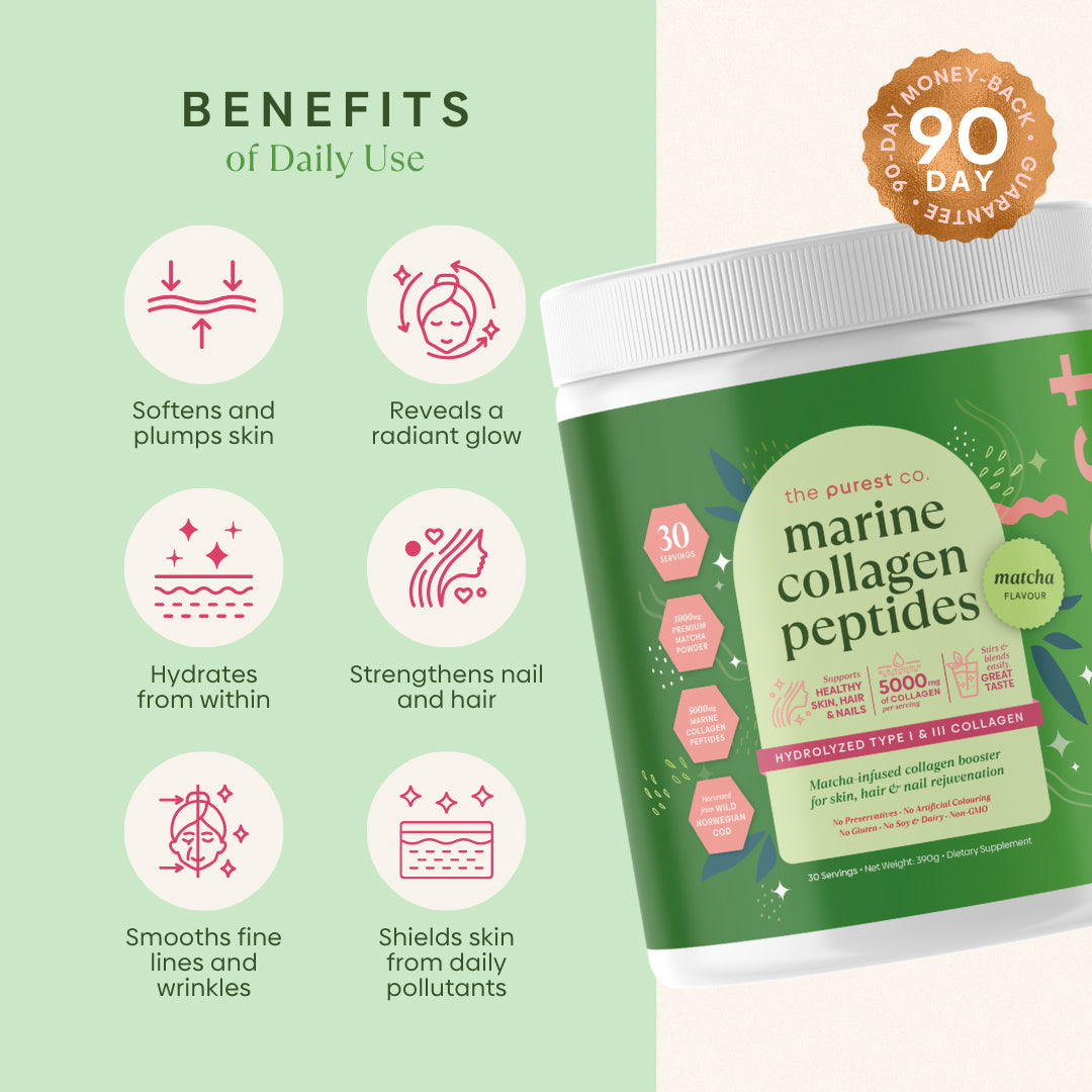 Marine Collagen Peptides Matcha