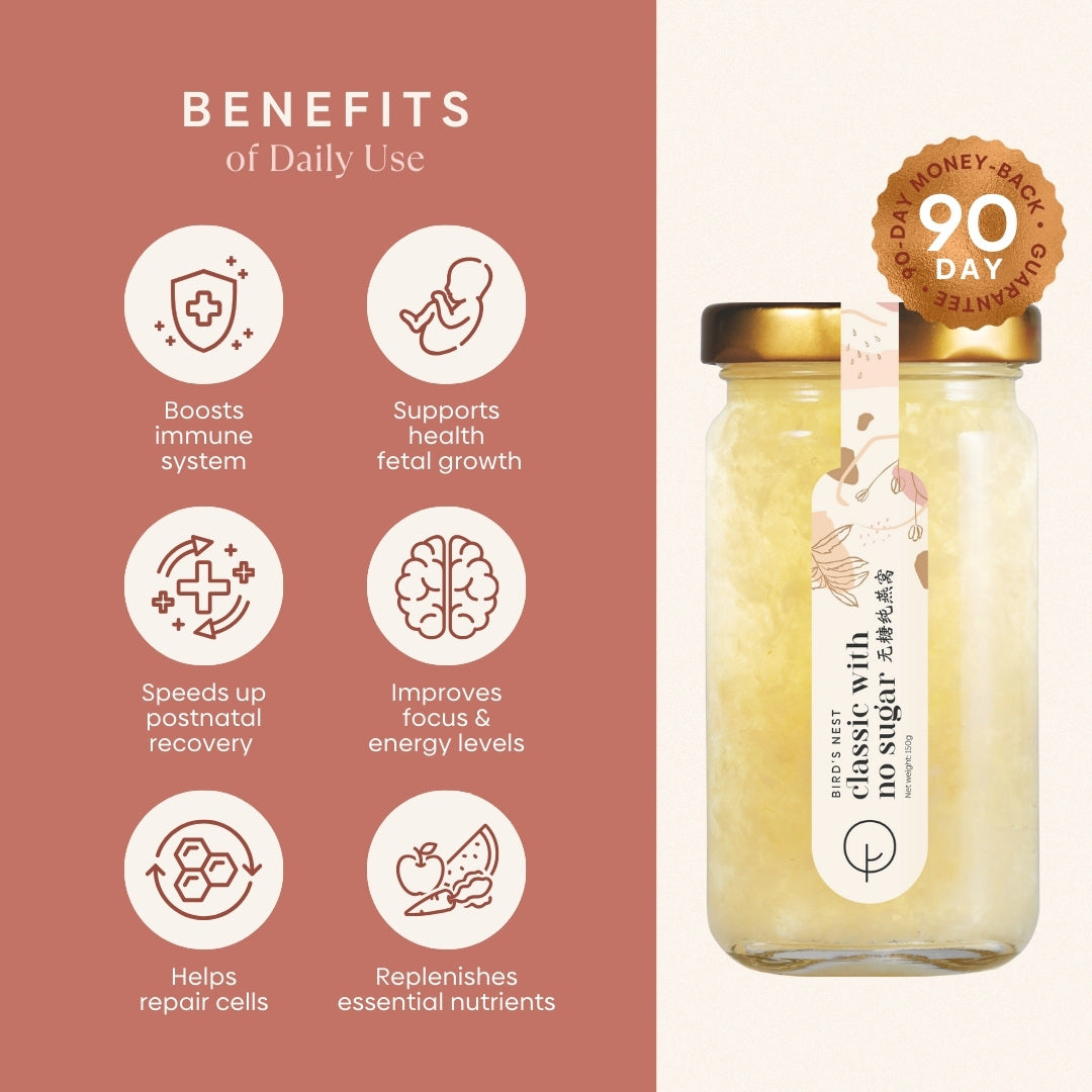 Bird's Nest with No Sugar