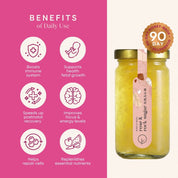 Bird's Nest with Rose & Rock Sugar