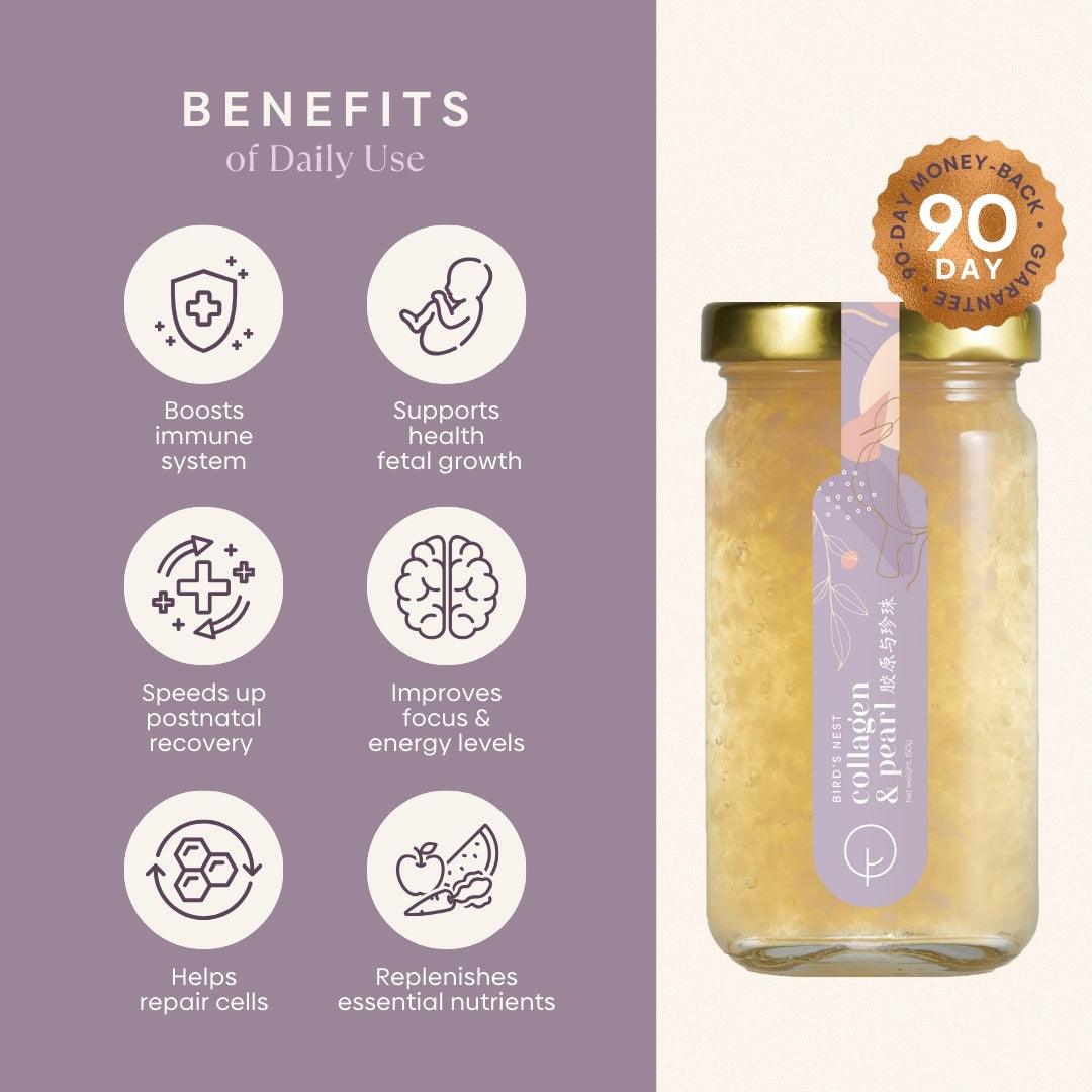 Bird's Nest with Collagen & Pearl