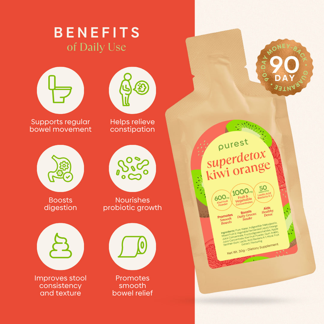 Superdetox Kiwi Orange