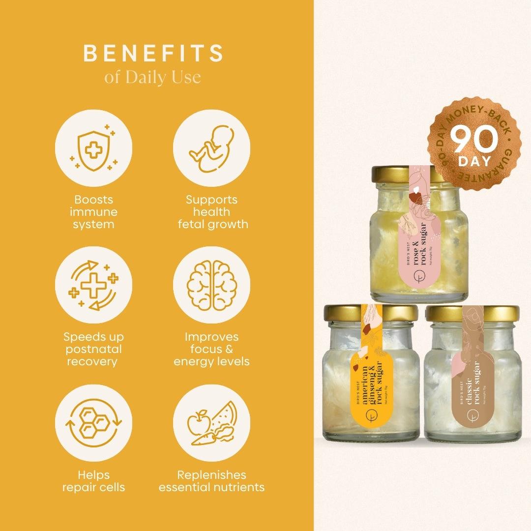 Bird's Nest Mini Treats