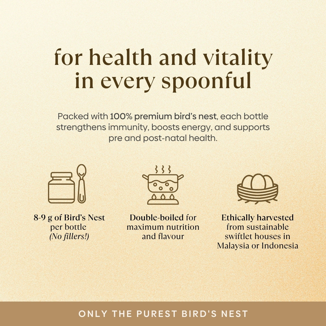 Bird's Nest with Classic Rock Sugar