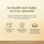 Bird's Nest with Classic Rock Sugar