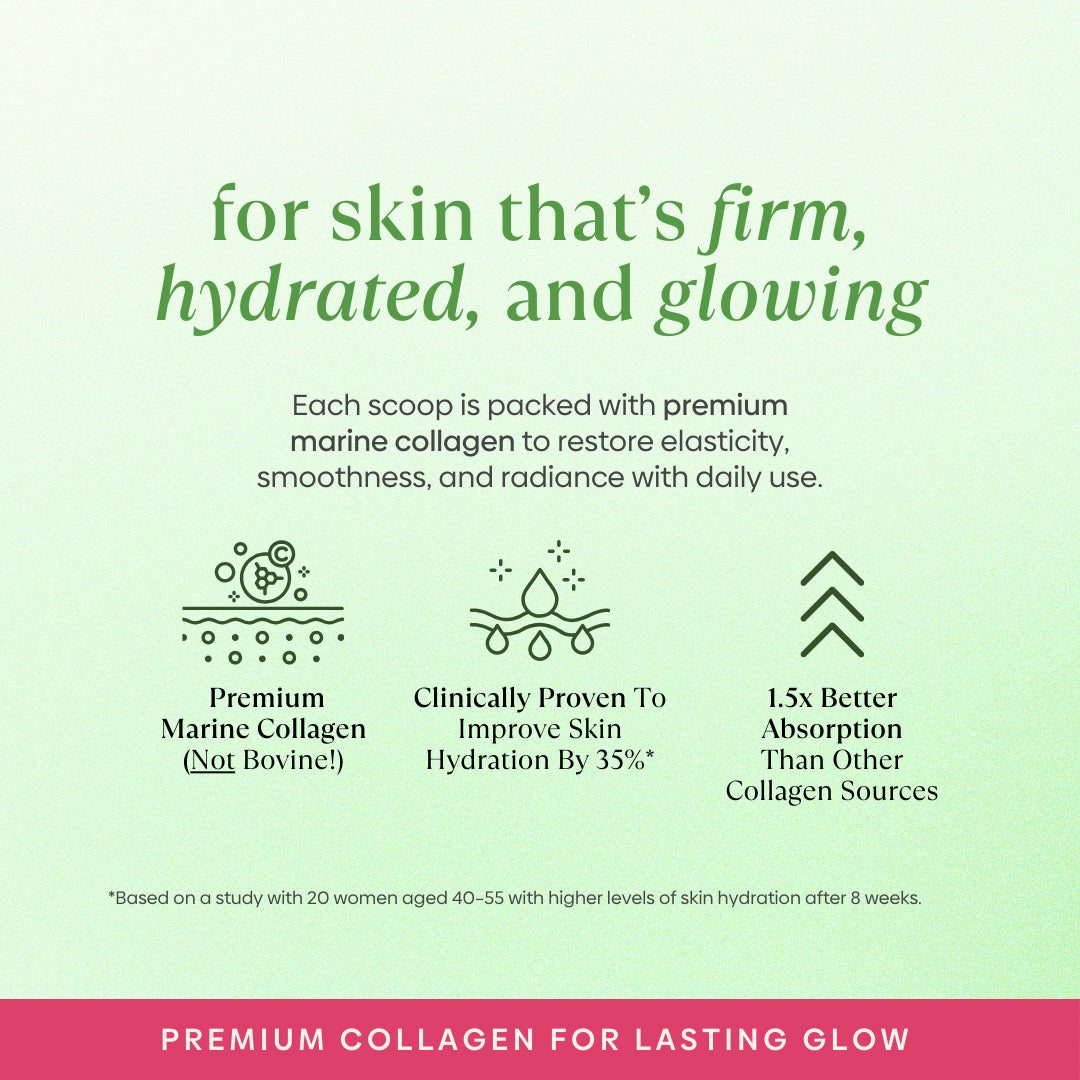 Marine Collagen Peptides Matcha