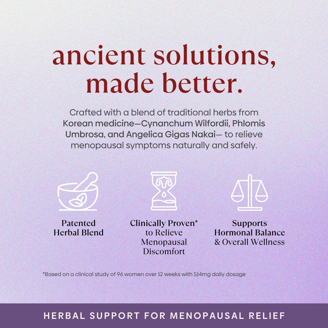 Herbal Harmony: Meno Rebalance
