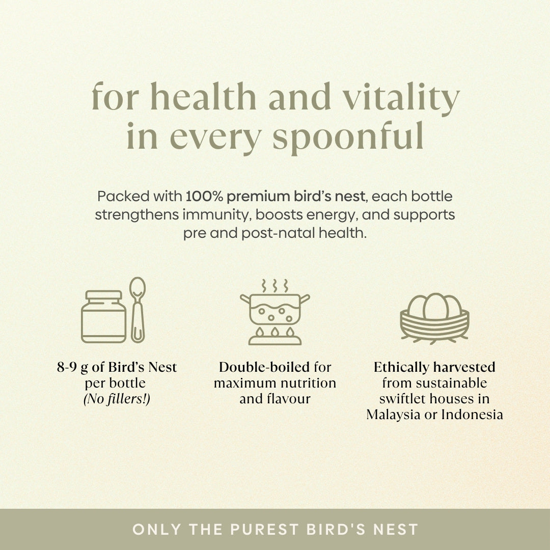 Bird's Nest with Wolfberries & Pandan