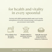 Bird's Nest with Wolfberries & Pandan