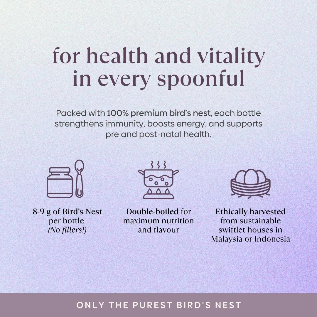 Bird's Nest with Collagen & Pearl