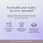 Bird's Nest with Collagen & Pearl