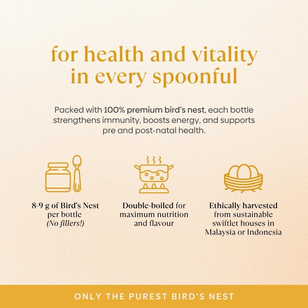 Bird's Nest Mini Treats