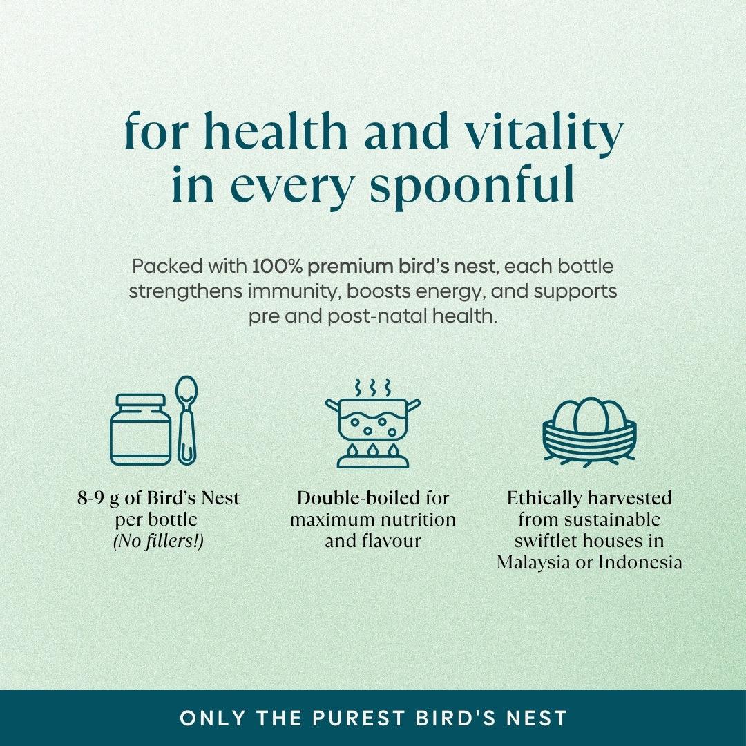 Four Signature Bird's Nest Shots