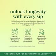 Supergreens Antioxidant Juice