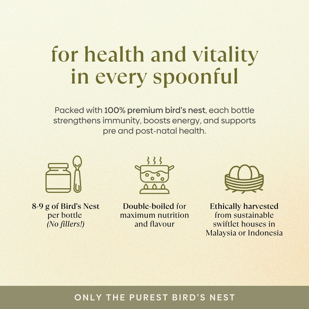 Bird's Nest with Supreme Wolfberries & Pandan