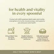 Bird's Nest with Supreme Wolfberries & Pandan