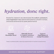Hydrate+ Electrolyte Hydration Tablets