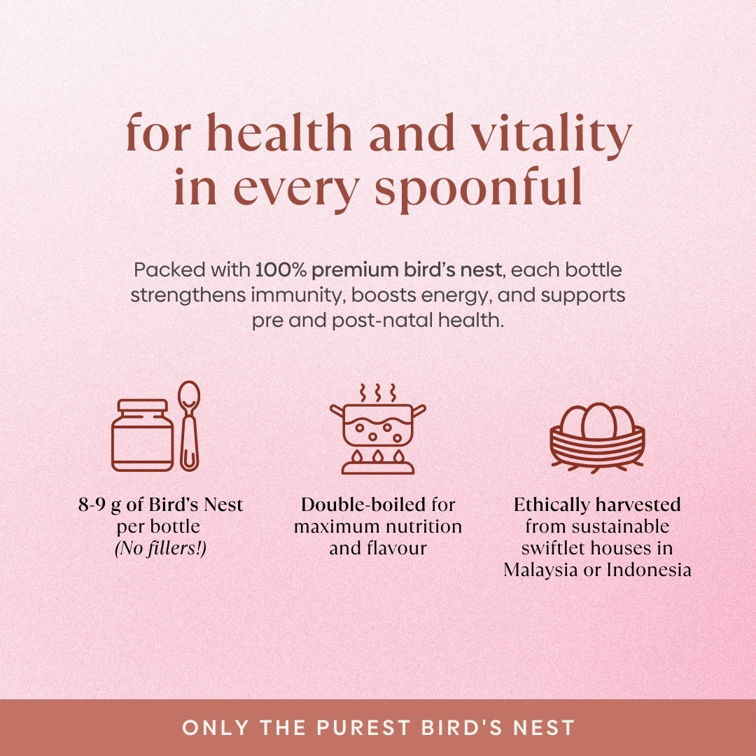 Bird's Nest with No Sugar