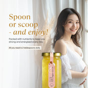 Bird's Nest with Rose & Rock Sugar