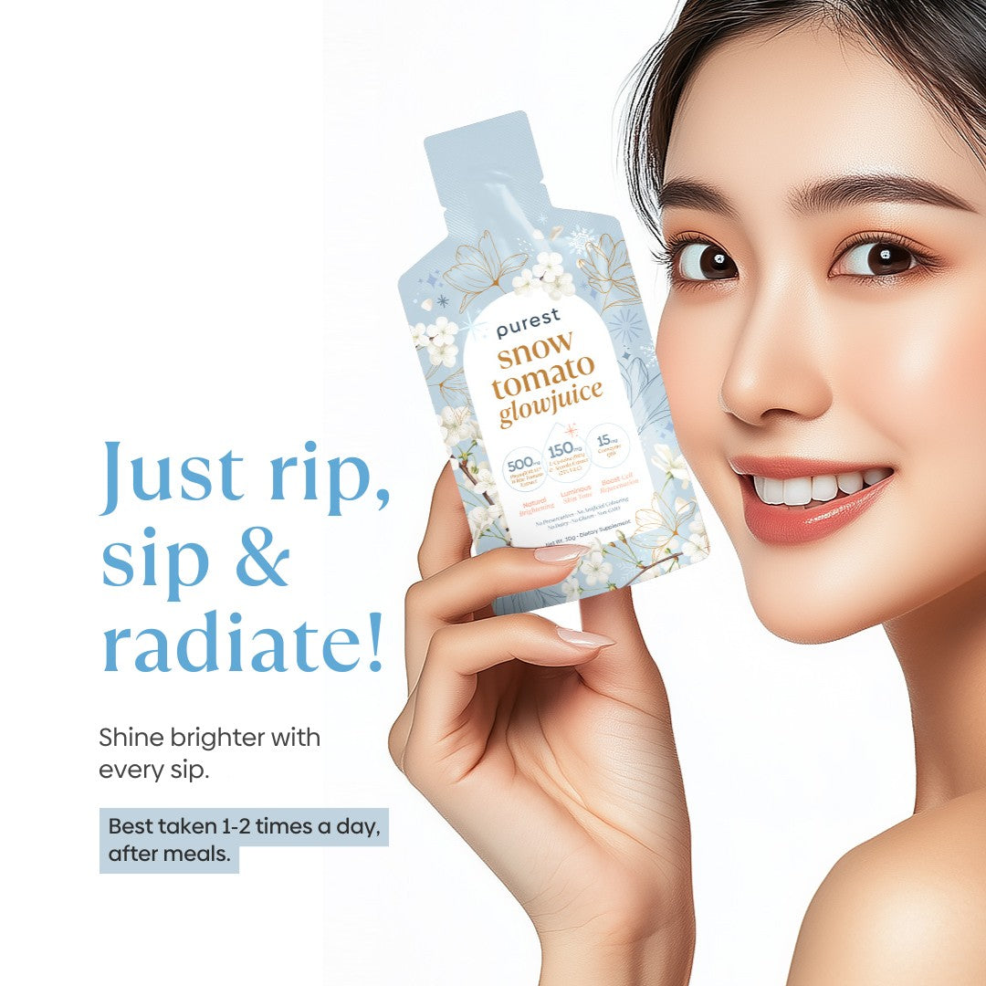 Snow Tomato Glowjuice