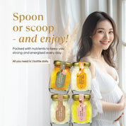 Four Signature Bird's Nest Shots