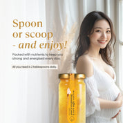 Bird's Nest with American Ginseng & Rock Sugar