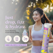 Hydrate+ Electrolyte Hydration Tablets