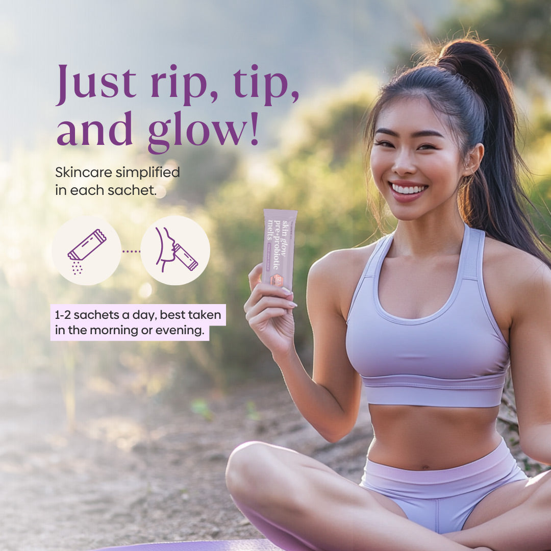Skin Glow Pre+Probiotic Melts