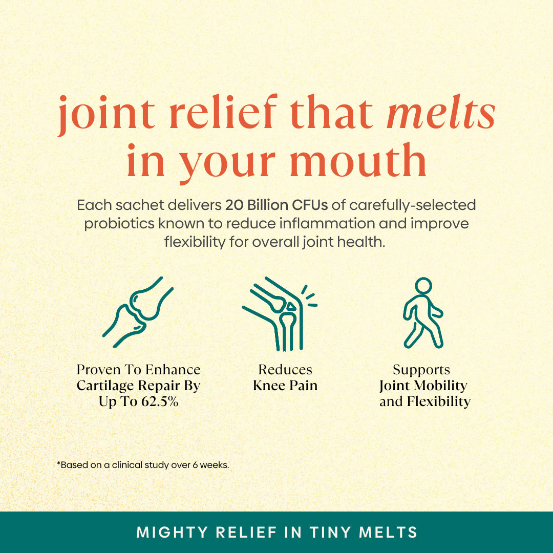 Joint Pre+Probiotic Melts