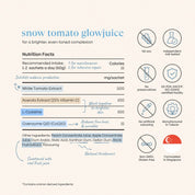 Snow Tomato Glowjuice