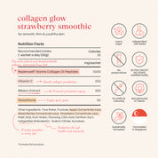 Collagen Glow Strawberry Smoothie