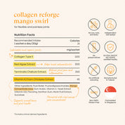 Collagen Reforge Mango Swirl