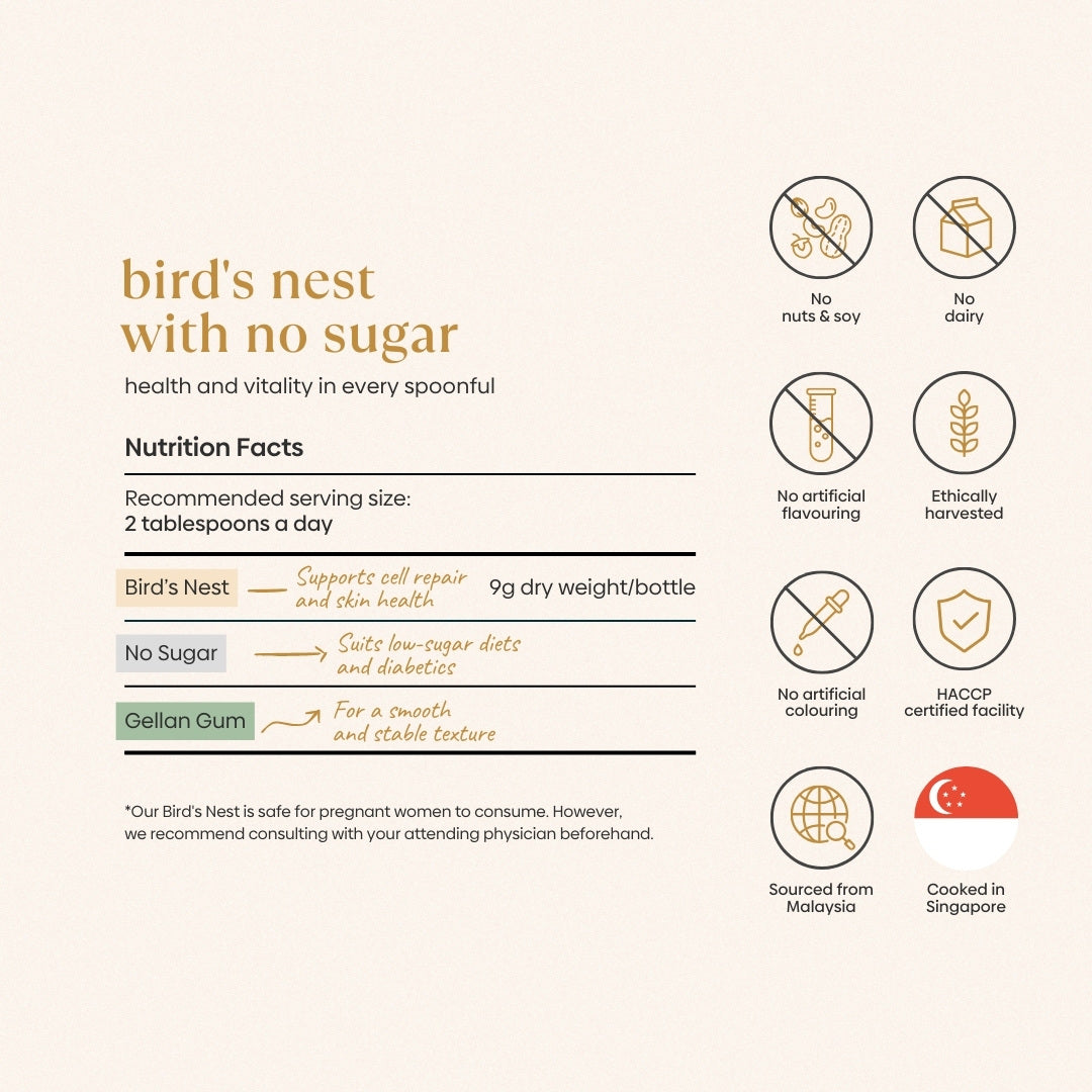 Bird's Nest with No Sugar