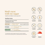 Bird's Nest with No Sugar