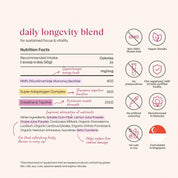 Daily Longevity Blend