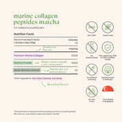 Marine Collagen Peptides Matcha