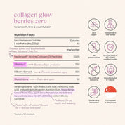 Collagen Glow Berries Zero