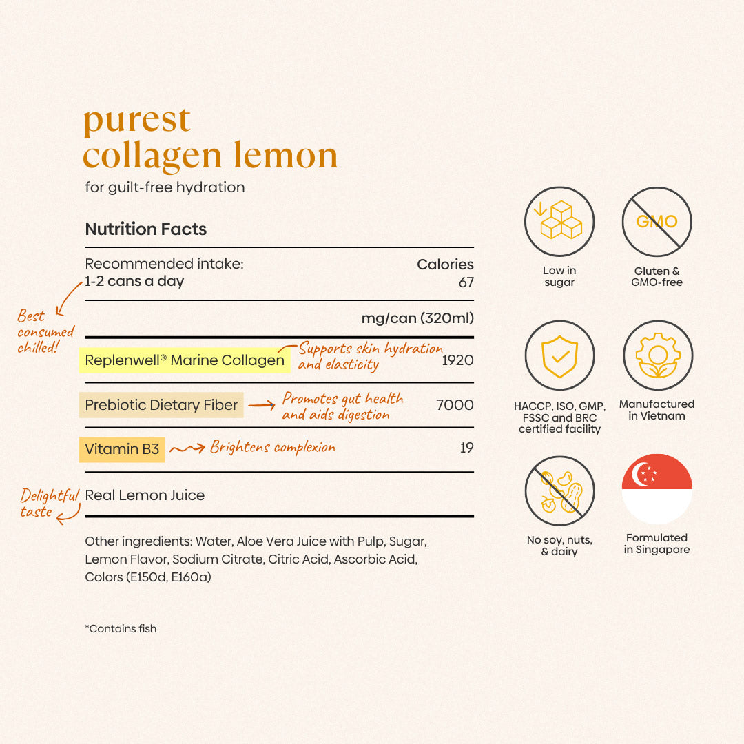 Purest Collagen Lemon