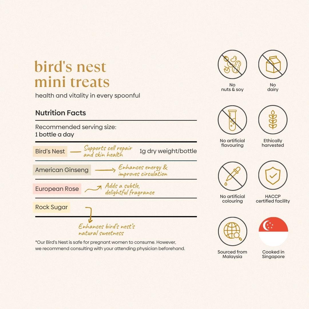 Bird's Nest Mini Treats