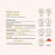 Bird's Nest Mini Treats
