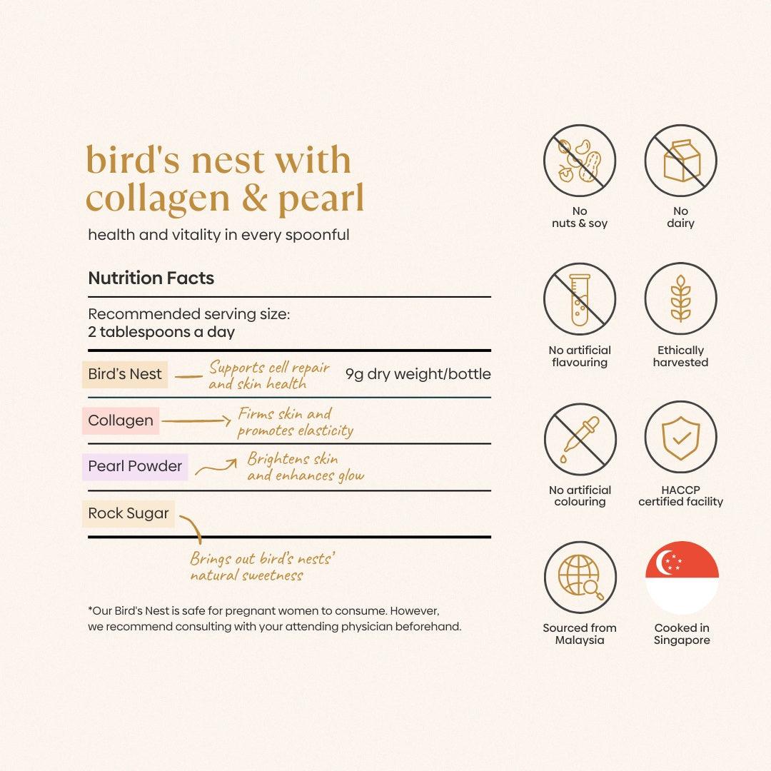 Bird's Nest with Collagen & Pearl