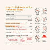 Grapefruit & Kombucha Slimming Blend