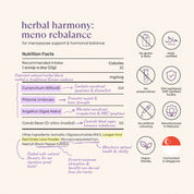 Herbal Harmony: Meno Rebalance