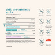Daily Pre+Probiotic Melts
